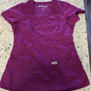Grey's Anatomy Scrub Top